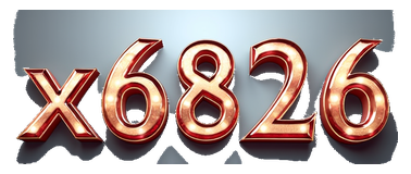 x6826 logo